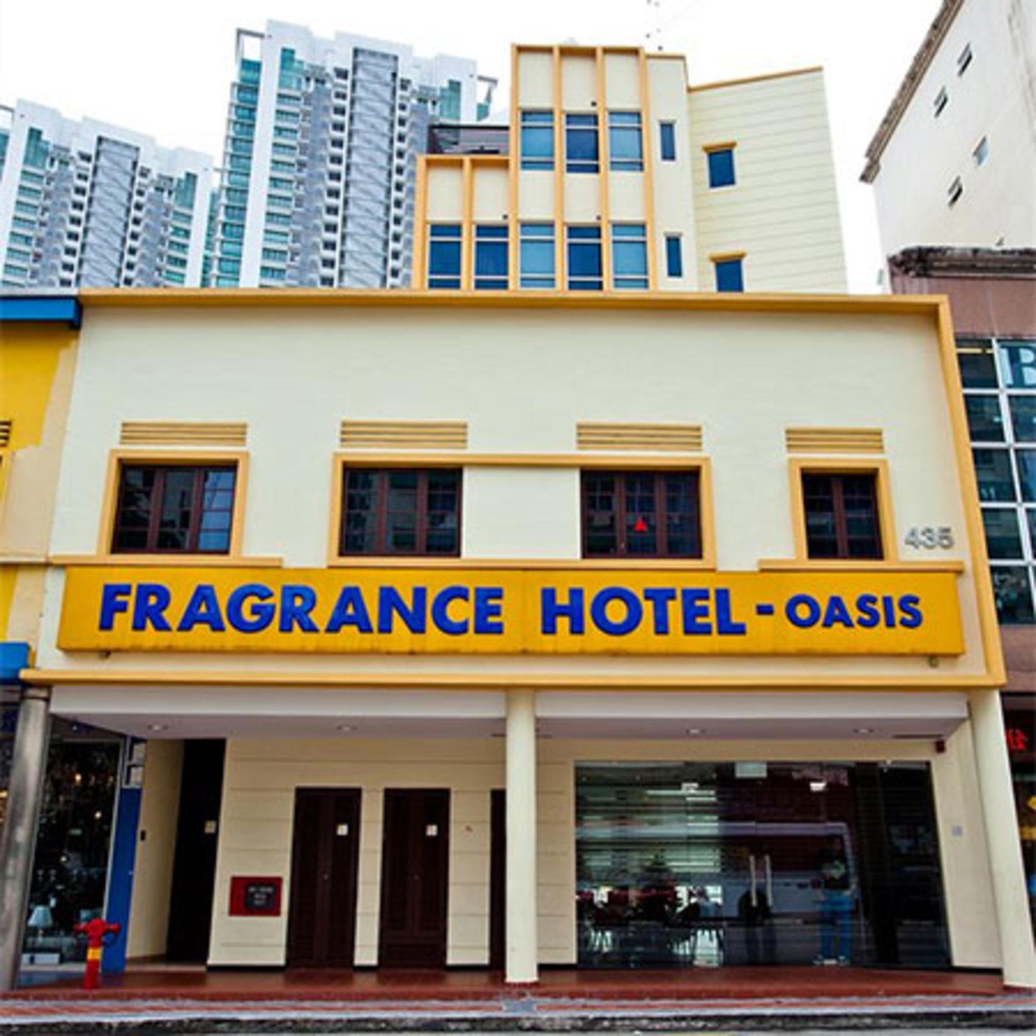 Fragrance Hotel - Oasis Singapore Eksteriør billede