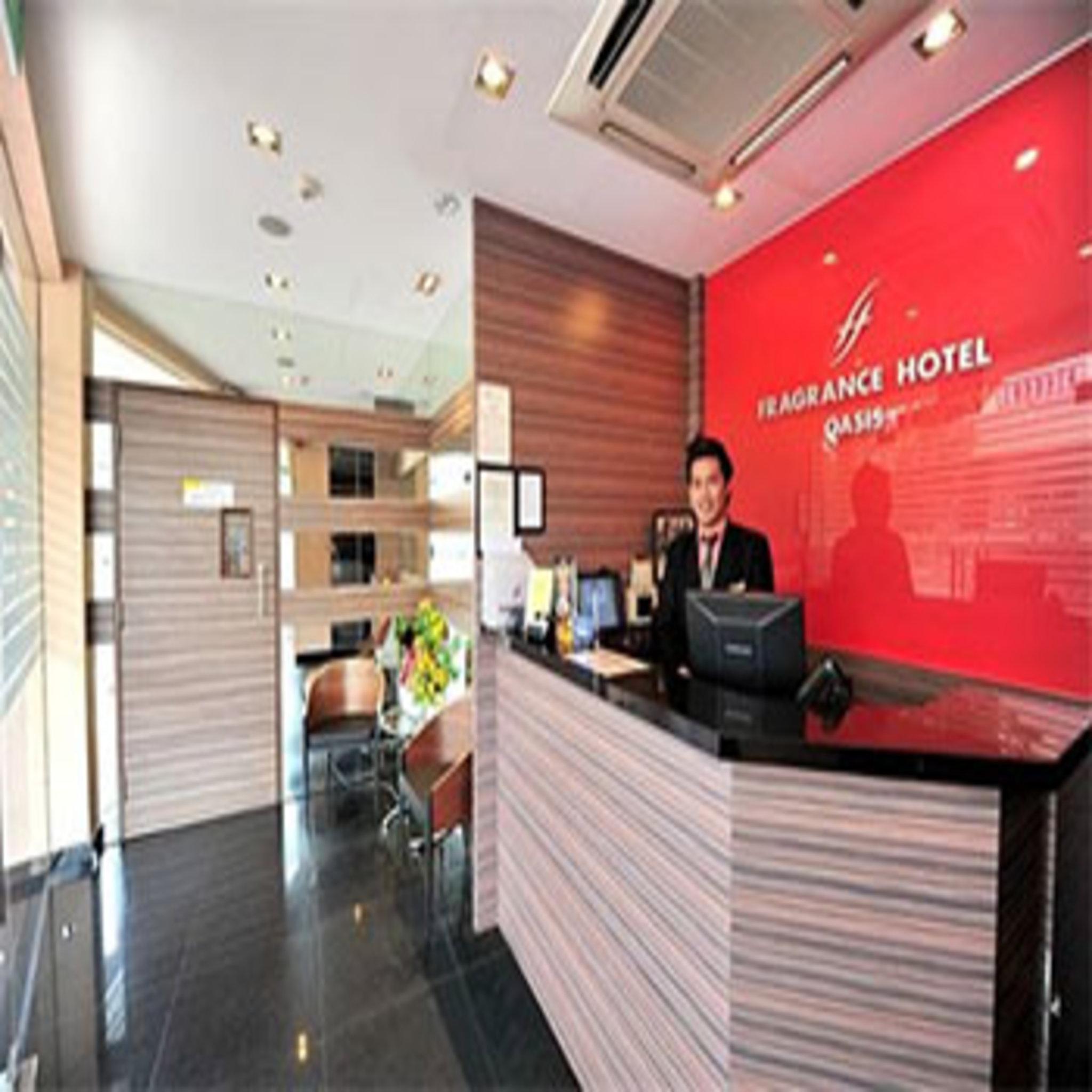 Fragrance Hotel - Oasis Singapore Eksteriør billede