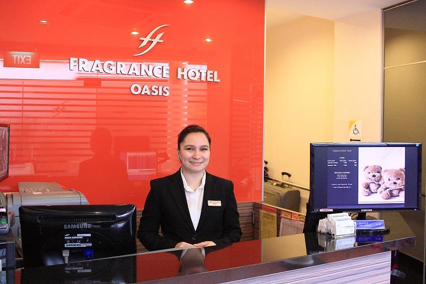 Fragrance Hotel - Oasis Singapore Eksteriør billede