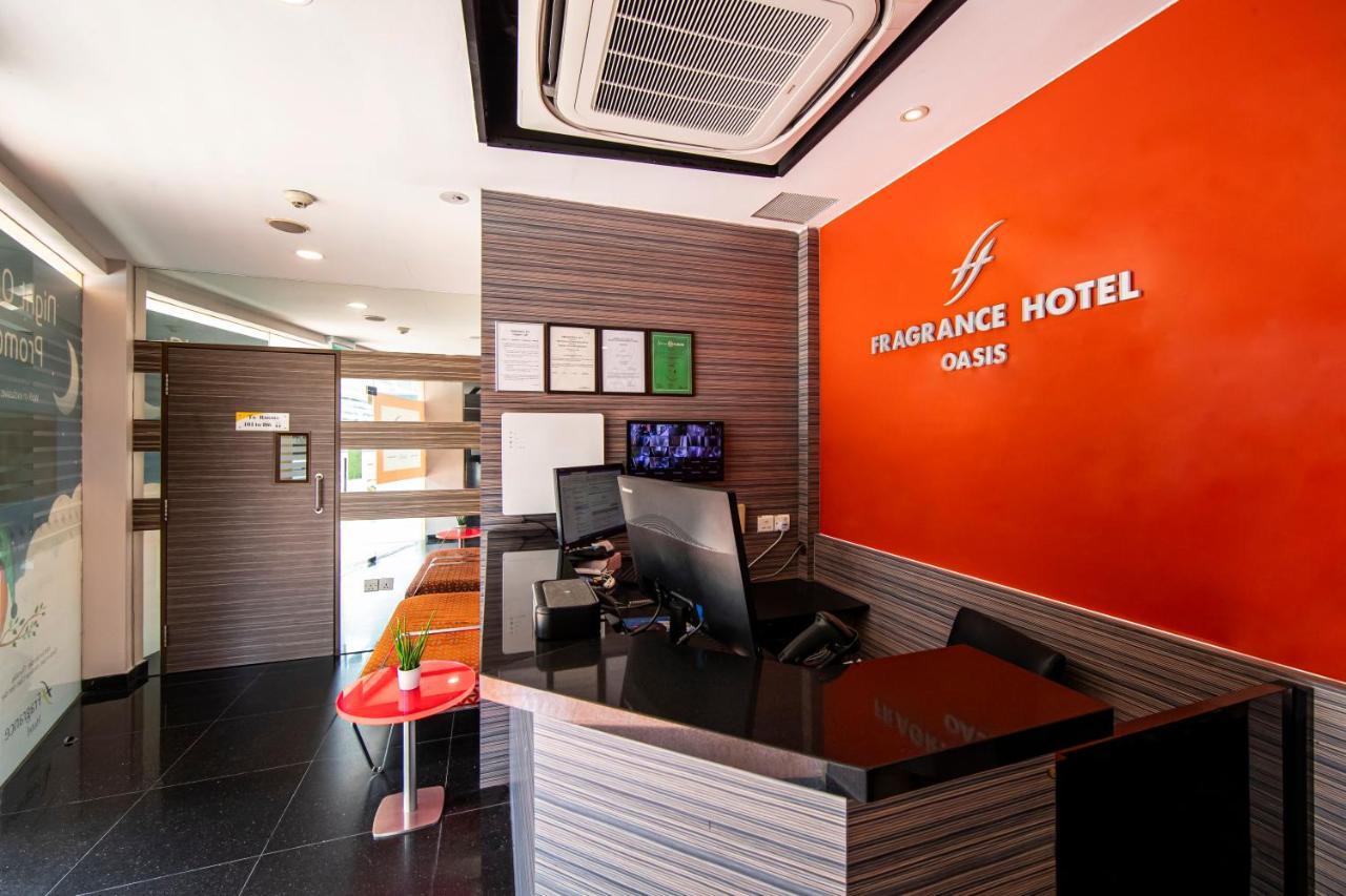 Fragrance Hotel - Oasis Singapore Eksteriør billede