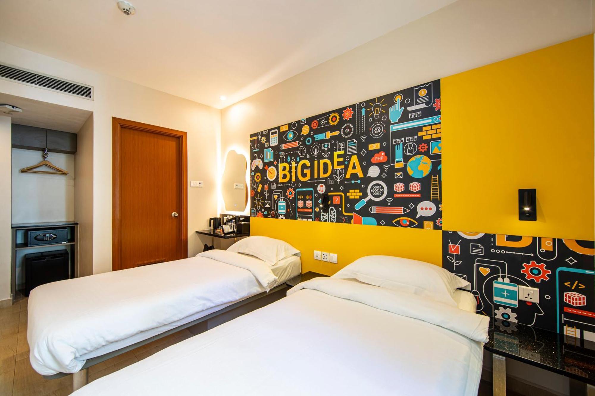 Fragrance Hotel - Oasis Singapore Eksteriør billede