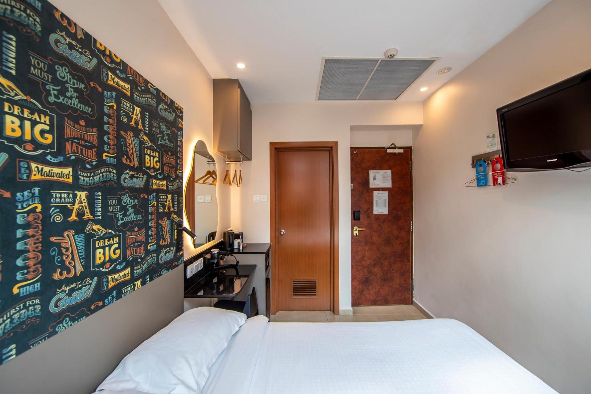 Fragrance Hotel - Oasis Singapore Eksteriør billede