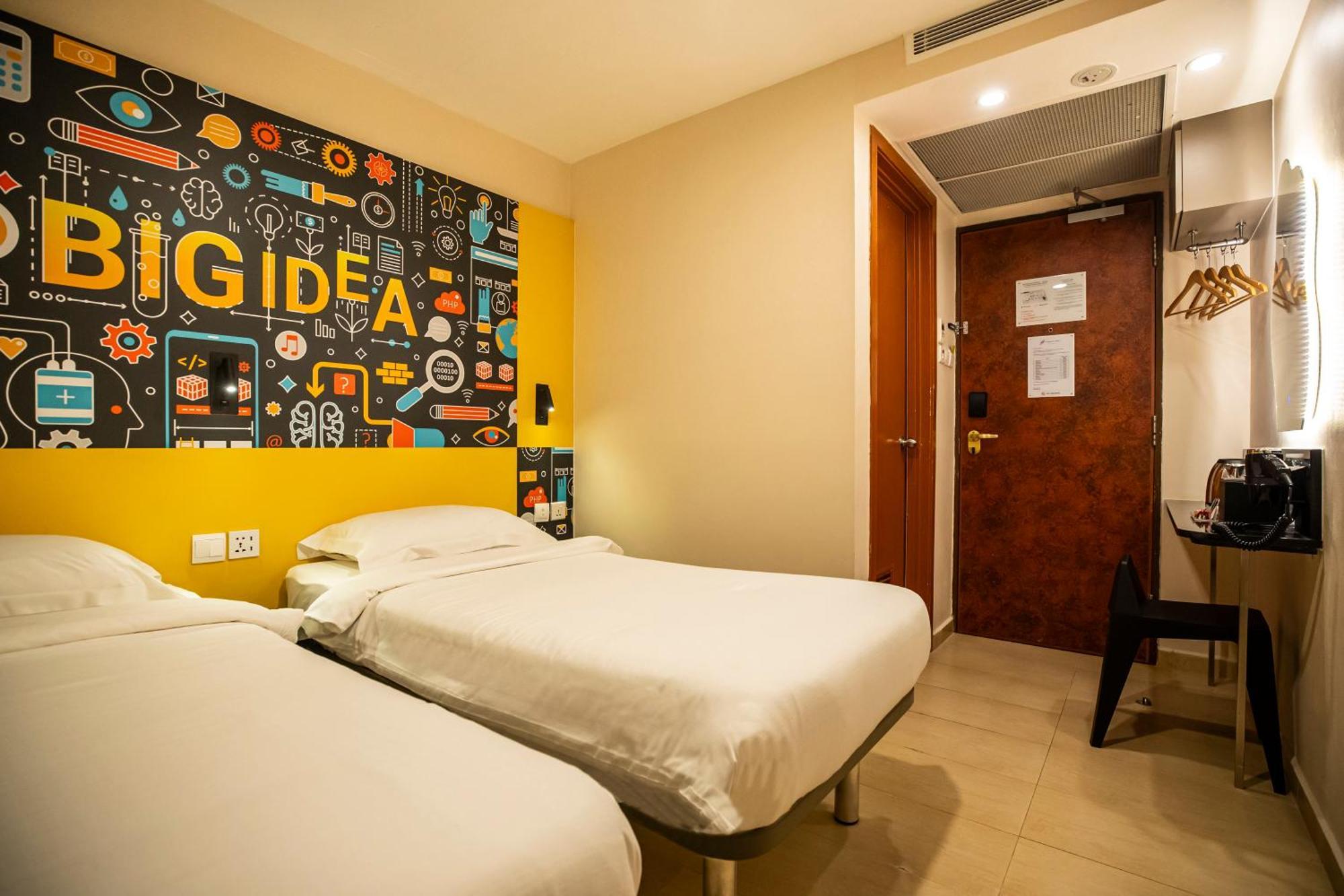 Fragrance Hotel - Oasis Singapore Eksteriør billede