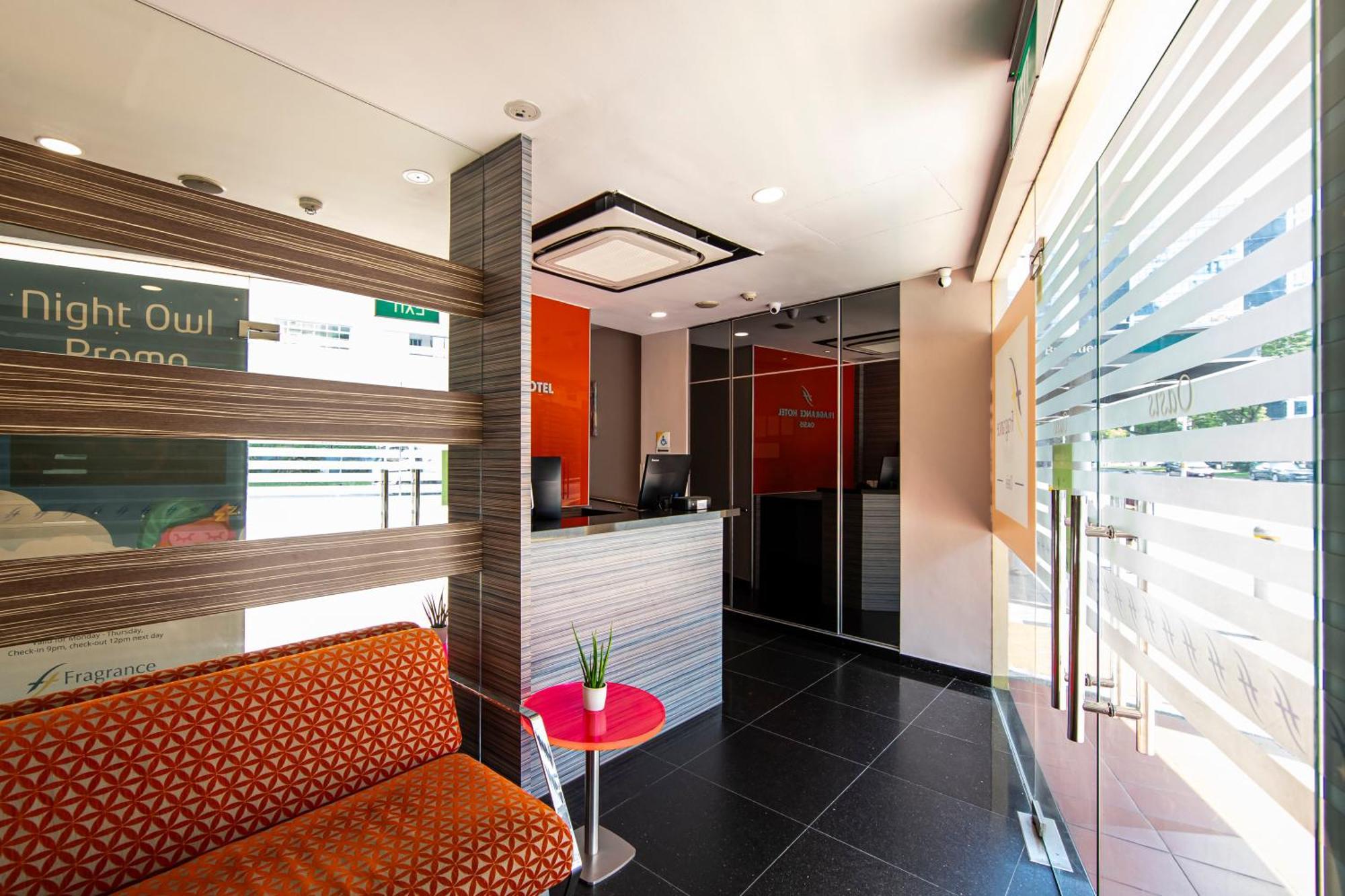 Fragrance Hotel - Oasis Singapore Eksteriør billede