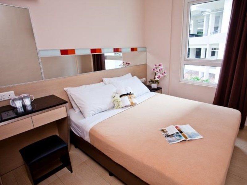 Fragrance Hotel - Oasis Singapore Eksteriør billede