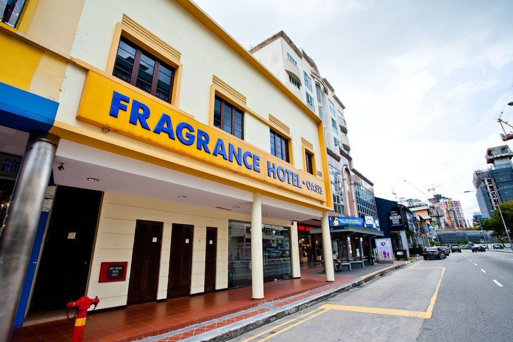 Fragrance Hotel - Oasis Singapore Eksteriør billede