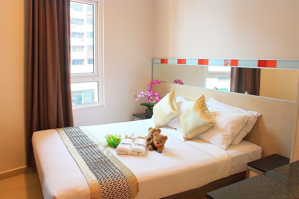 Fragrance Hotel - Oasis Singapore Eksteriør billede