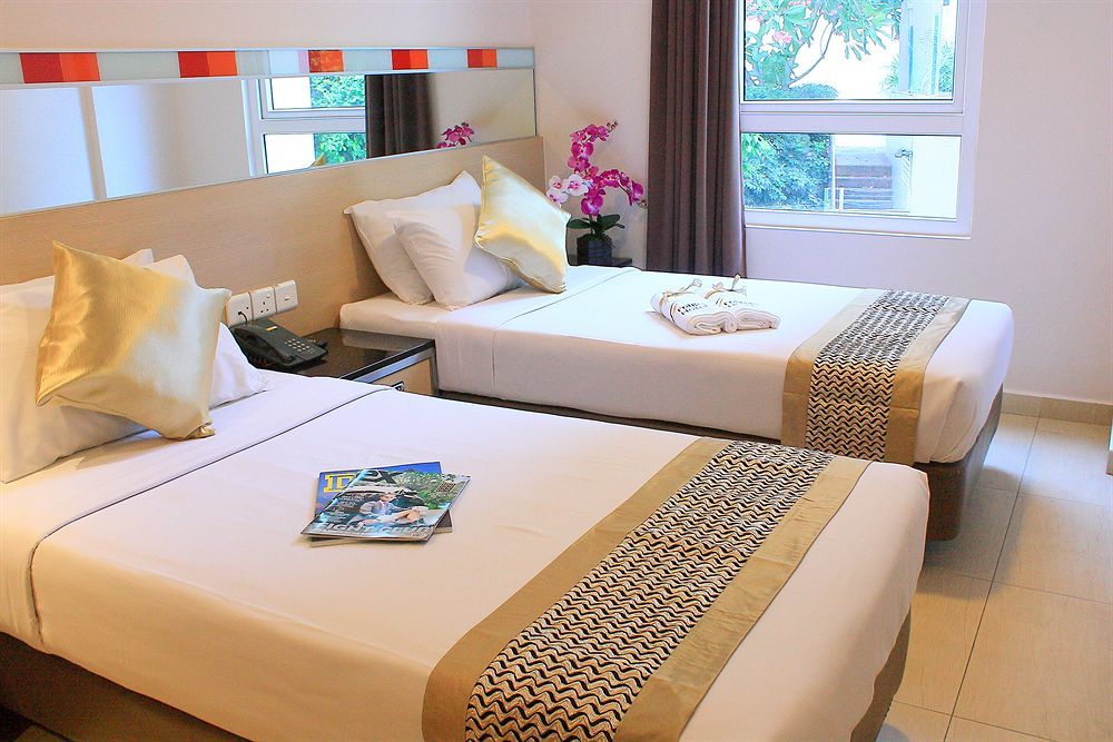 Fragrance Hotel - Oasis Singapore Eksteriør billede